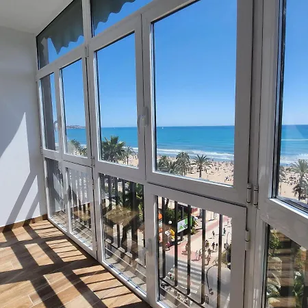 شقة Playa Postiguet لقنت
