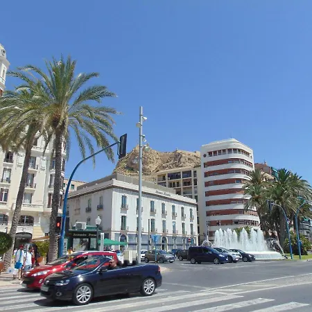 Lägenhet Playa Postiguet Alicante