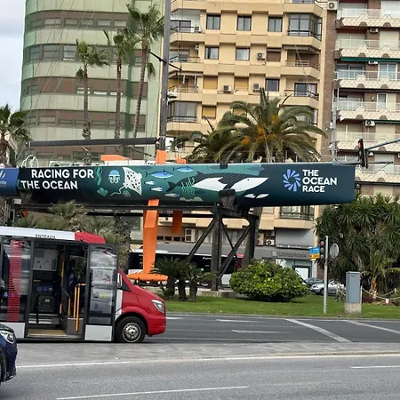 Premium Playa Postiguet 1ª Linea Διαμέρισμα