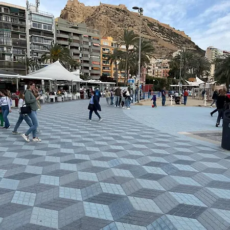 Premium Playa Postiguet 1ª Linea Διαμέρισμα Αλικάντε