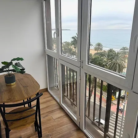 Premium Playa Postiguet 1ª Linea Аликанте
