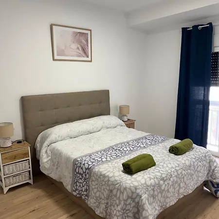 Premium Playa Postiguet 1ª Linea Апартаменты Аликанте