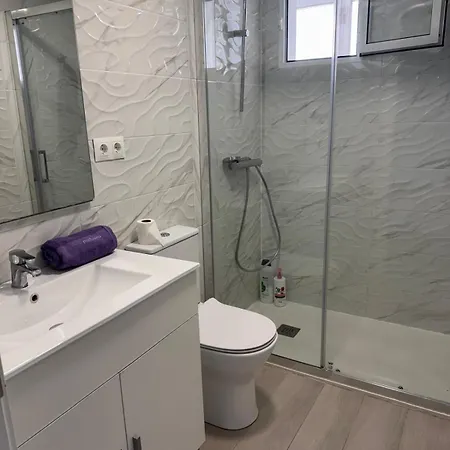 Premium Playa Postiguet 1ª Linea Апартаменты Аликанте