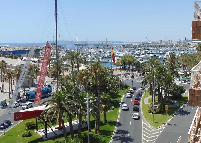 아파트 Playa Postiguet *