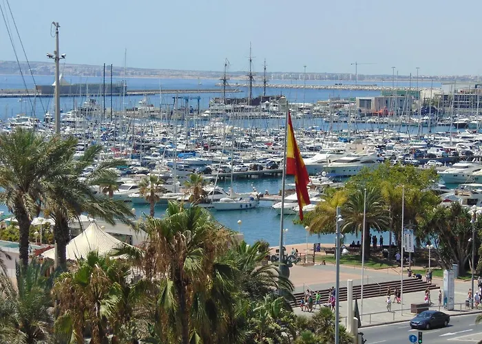 Playa Postiguet 아파트 알리칸테