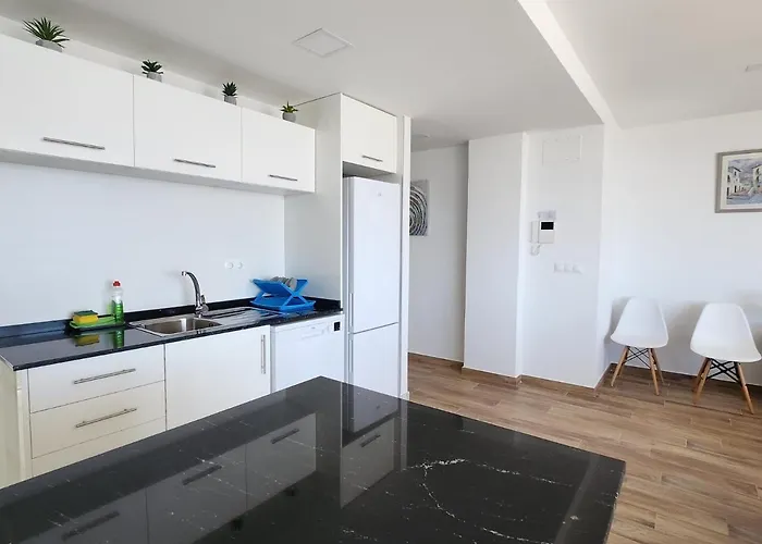 Playa Postiguet 아파트