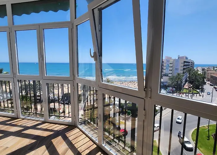 Playa Postiguet * 알리칸테