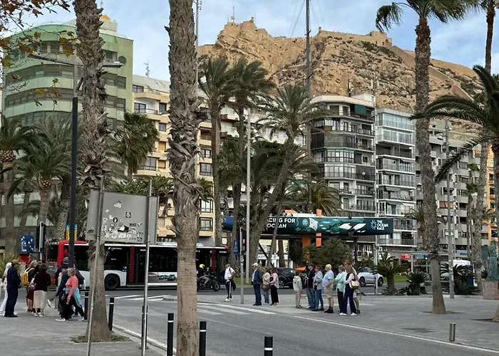 Playa Postiguet 알리칸테