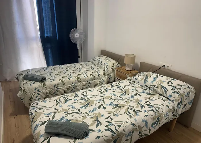 Playa Postiguet 아파트 알리칸테