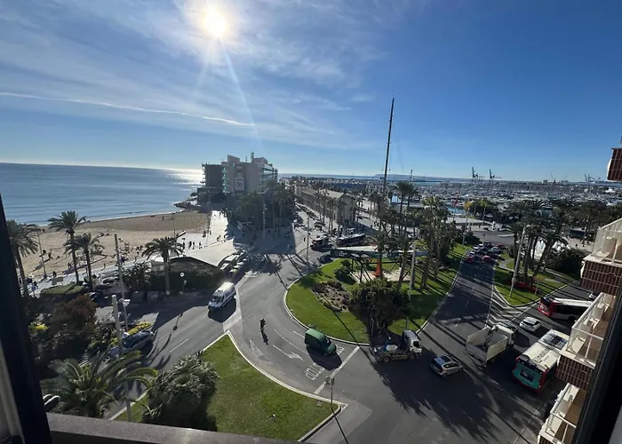 아파트 Playa Postiguet 알리칸테