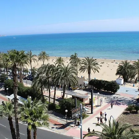 Premium Playa Postiguet 1ª Linea Daire