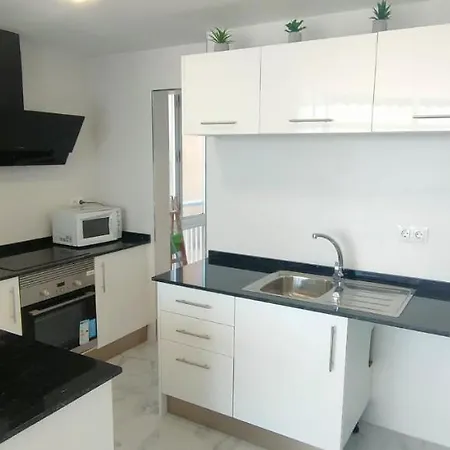 Daire Premium Playa Postiguet 1ª Linea