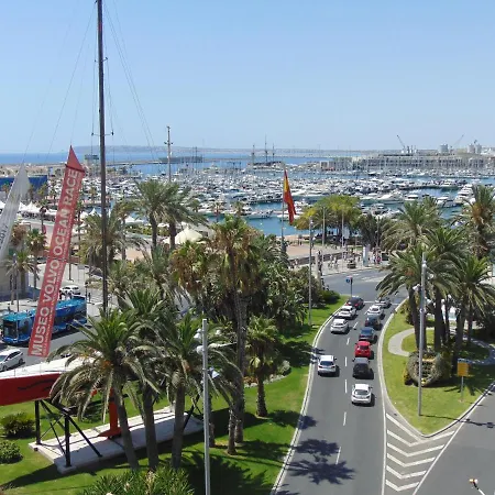דירה Premium Playa Postiguet 1ª Linea *