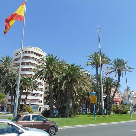 Daire Premium Playa Postiguet 1ª Linea