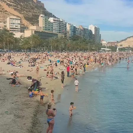 Daire Premium Playa Postiguet 1ª Linea