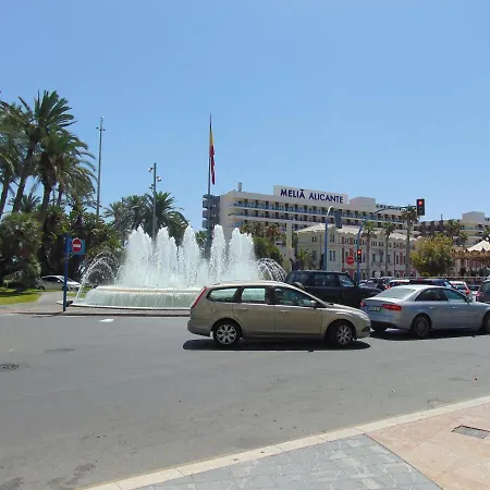Daire Premium Playa Postiguet 1ª Linea