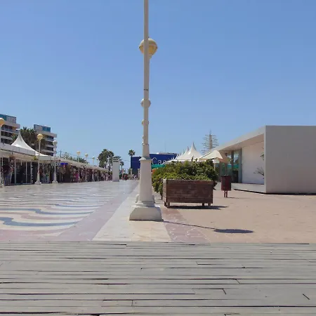 Premium Playa Postiguet 1ª Linea * אליקאנטה