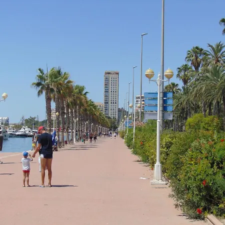 Premium Playa Postiguet 1ª Linea