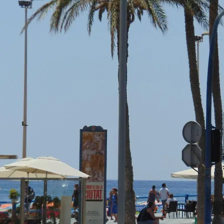 Daire Premium Playa Postiguet 1ª Linea