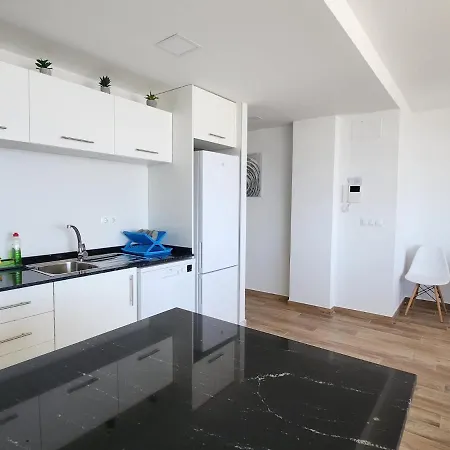 Premium Playa Postiguet 1ª Linea Daire