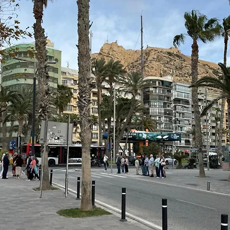Premium Playa Postiguet 1ª Linea Alicante
