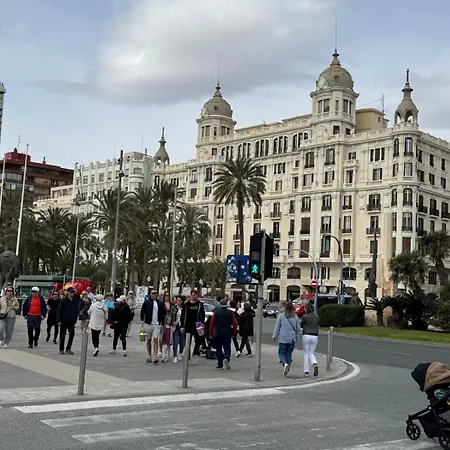 Playa Postiguet Lägenhet Alicante