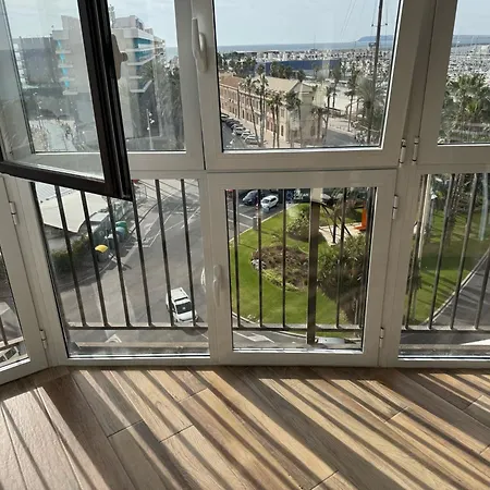Daire Premium Playa Postiguet 1ª Linea Alicante