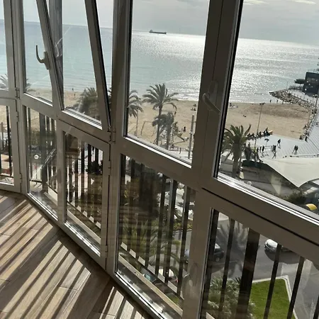 Premium Playa Postiguet 1ª Linea Daire *