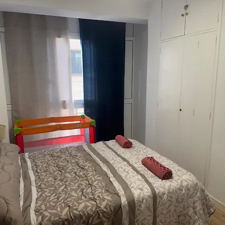 Daire Premium Playa Postiguet 1ª Linea Alicante